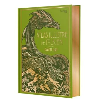 Atlas illustré Tolkien Collector