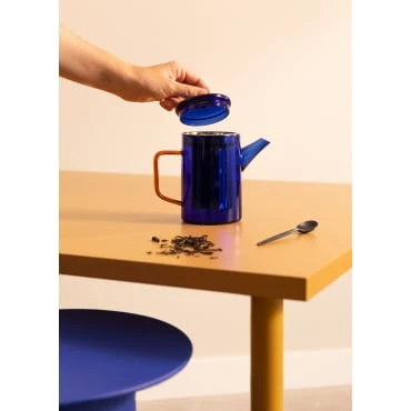 AMBAR COLLECTION - Théière 350ml en Verre Borosilicaté
