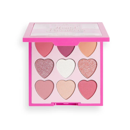 I Heart Revolution Heartbreakers Sweetheart Eyeshadow Palette