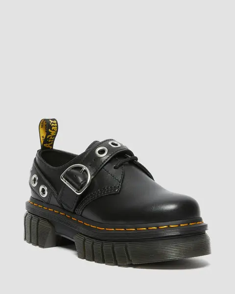 DR MARTENS Chaussures plateformes Audrick Hardware en cuir