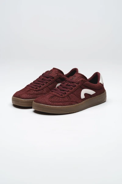 Barefoot Sneaker Project 070 Burgundy | OHNE PROJECT