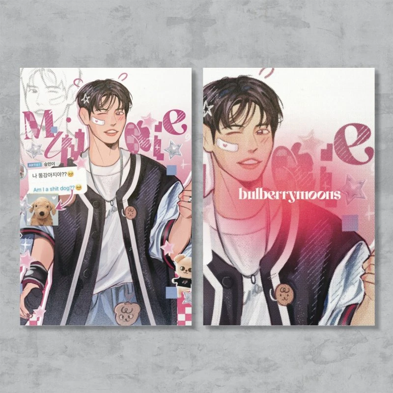 Seungmin core Postcards 