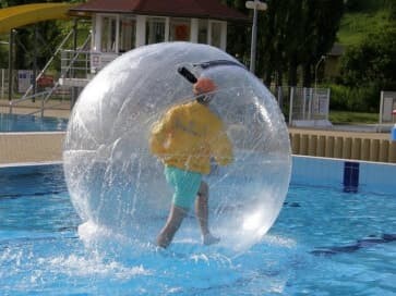 Une boule de hamster, pour axelle