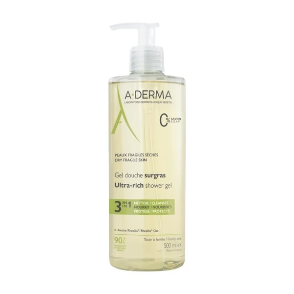 Gel Douche Surgras - Peaux Sèches