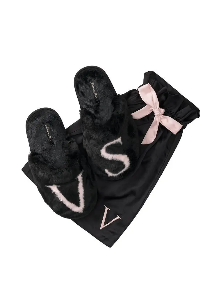 Chaussons En Fausse Fourrure | Petits Accessoires | Victoria's Secret (Site officiel pour la France)