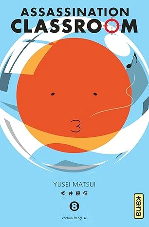 Assassination classroom - Tome 8 Broché – Illustré, 3 avril 2015