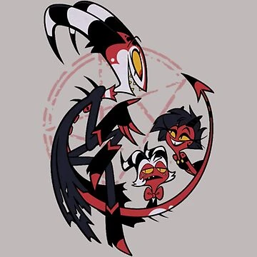 Helluva Boss Blitzo | Sticker
