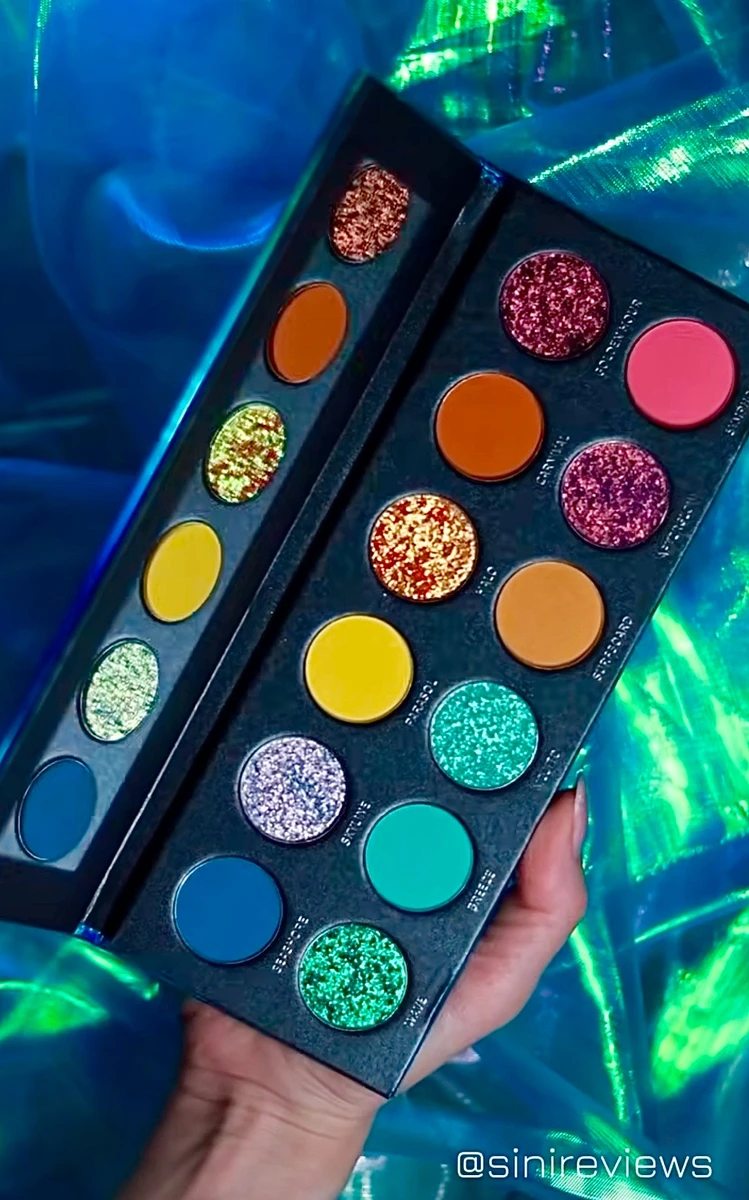 Palette d'ombres à paupières Sunset Symphony