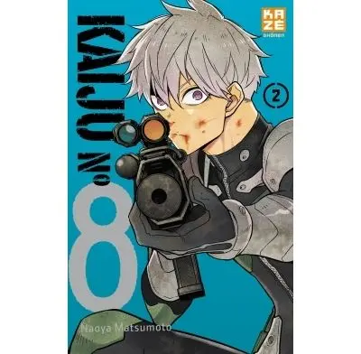 Kaiju N° 8 - Tome 02 : Kaiju n°8