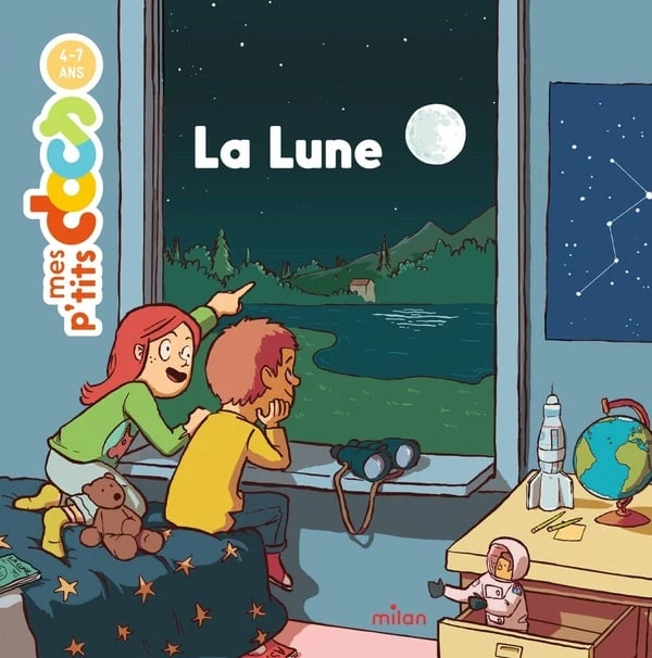 Mes p'tits docs : la lune