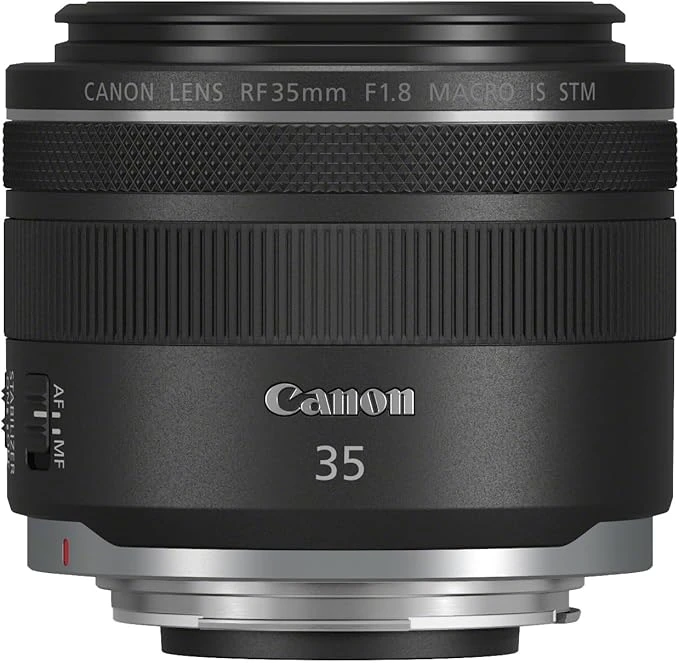 Objectif RF 35mm f/1.8 Macro is STM, Noir