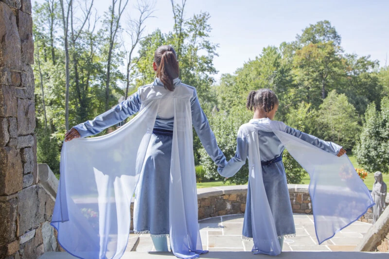 The Elsa Cosplay - Free Adult & Kids' Sewing Pattern