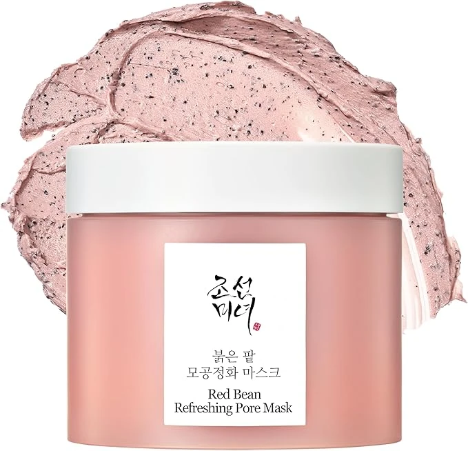 Beauty of Joseon Masque rafraîchissant pour les pores aux haricots rouges 140 ml, 4,73 fl.oz