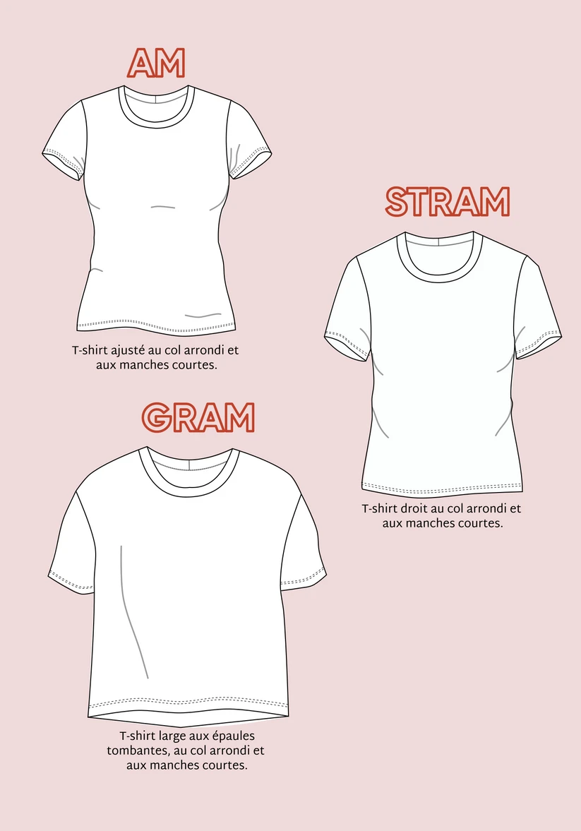 T-shirts Am Stram Gram