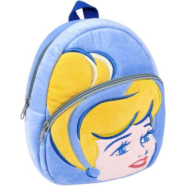 DISNEY Sac à Dos Cendrillon Bleu Enfant