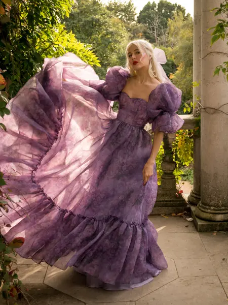 Midnight Rose Belle Gown
