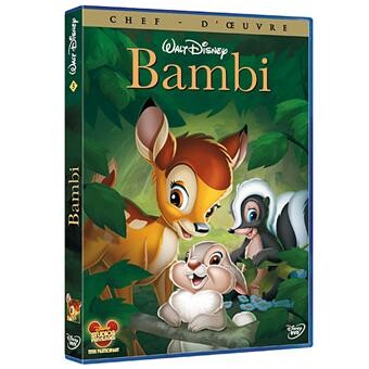 Bambi DVD