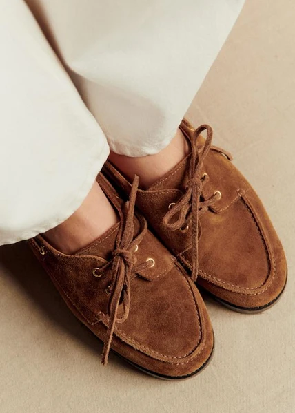 Mocassins Caroline - Café