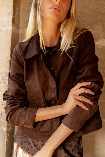 VESTE CHAMINE
