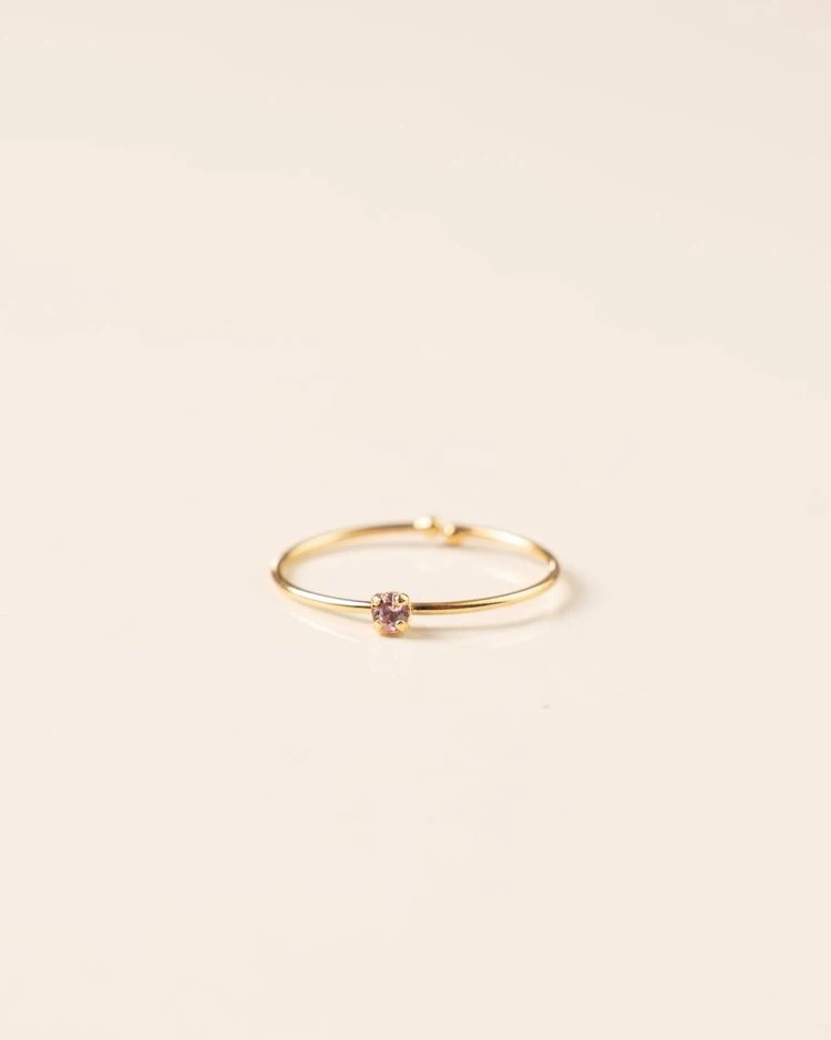Bague Lana - Lilas