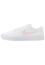 CHARGE - Baskets basses - white/washed coral/black