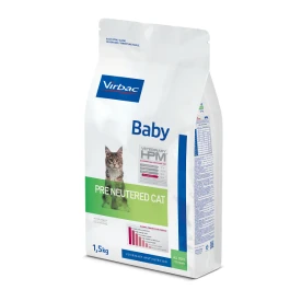 Virbac Veterinary HPM Chat Baby Pre Neutered