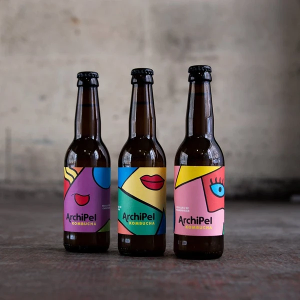 Pack de 12 Kombucha - Dégustation Bio