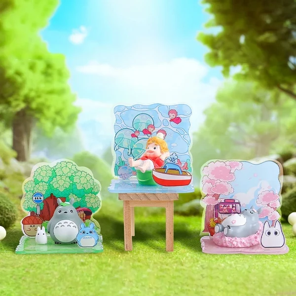 Miyazaki Hayao Ghibli Blind Box 6 Figures | Ghibli Merch Store