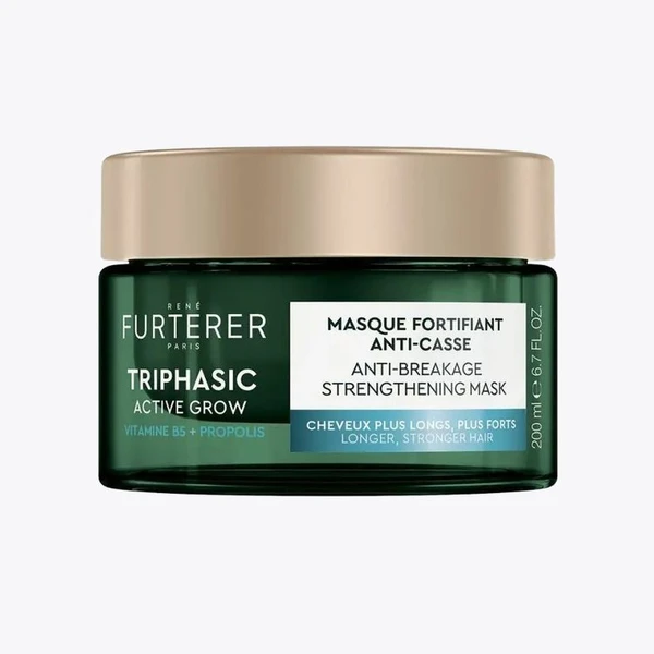 Masque Triphasic Active Grow - Fortifiant & Anti-Casse