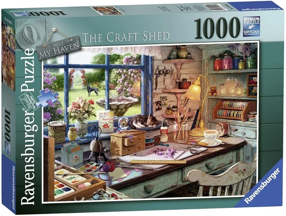 The Craft Shed - Ravensburger