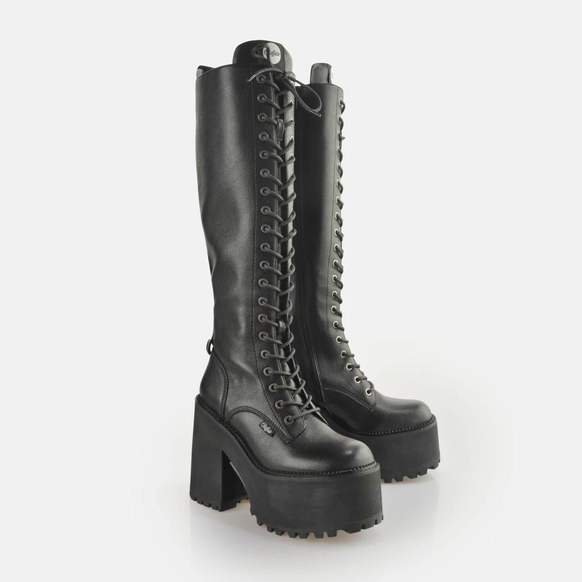 Bottines femme Buffalo Killah Lace Up Hi - Vegan Nappa