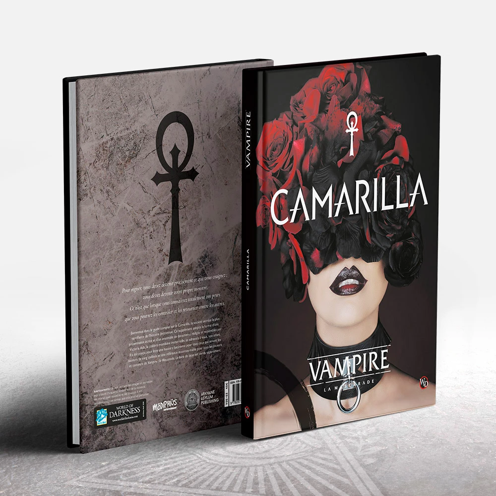 Vampire: la Mascarade - Arkhane Asylum Edition de jeu de rôle