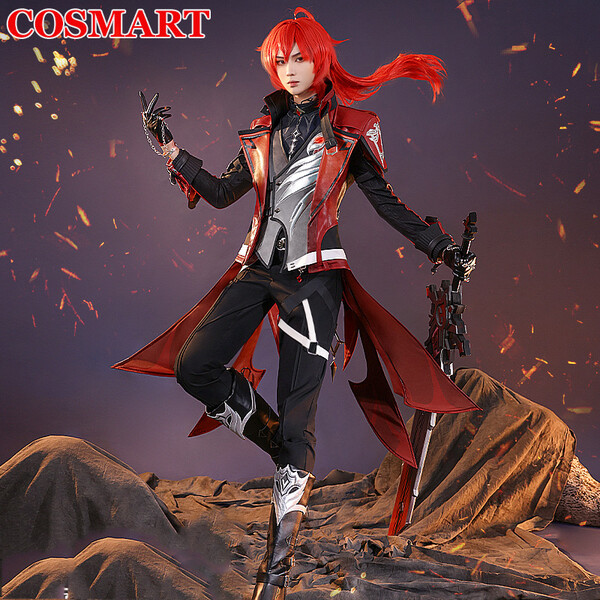 Cosplay skin spécial Diluc GENSHIN IMPACT 