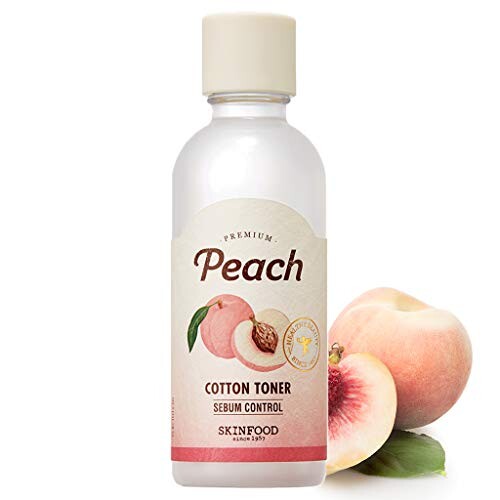 🍑💋Skinfood Toner De Peach Coton 175Ml