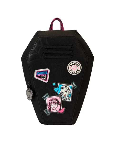 Sac à dos Loungefly - Monster High Coffin Locker Figural