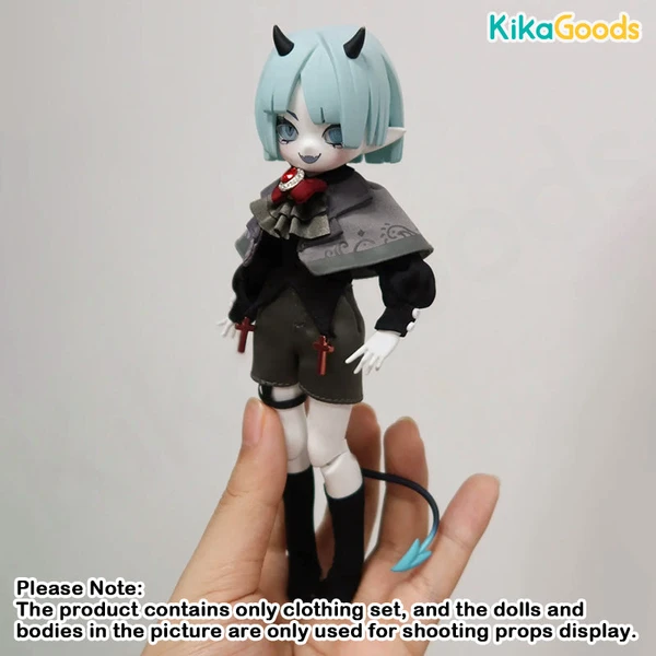 Cooze Devil Horns Series Prince 1/8 BJD Clothing Set【Shipped in Sept./Oct. 2025】