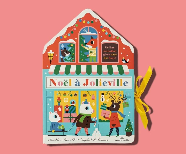 Livre - Noël à Jolieville