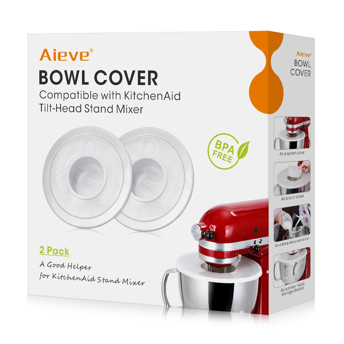 Aieve Mixer Bowl Covers