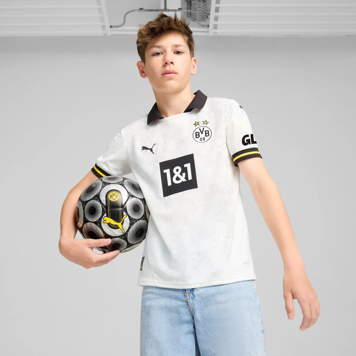 Maillot Third 24/25 Borussia Dortmund Enfant et Adolescent