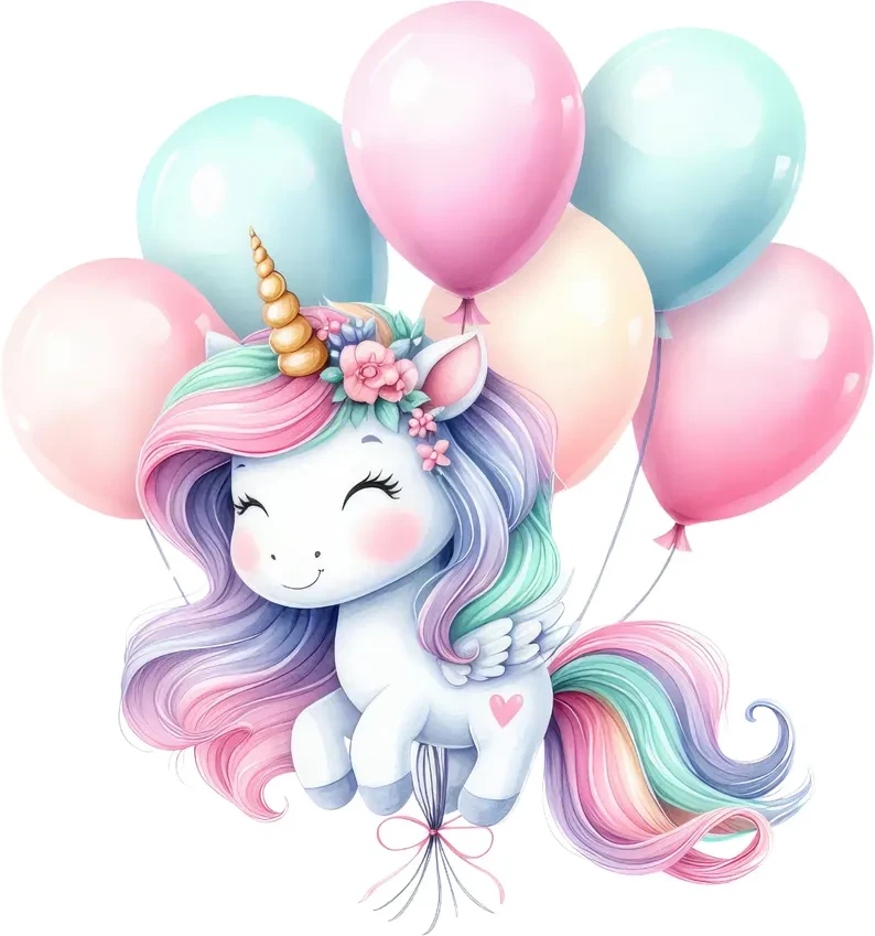 Anniversaire d’Emma 🎂🦄