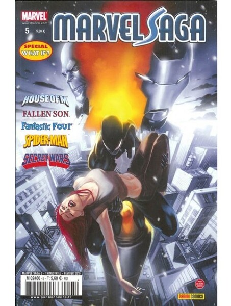 Marvel Saga #5 : What If?
