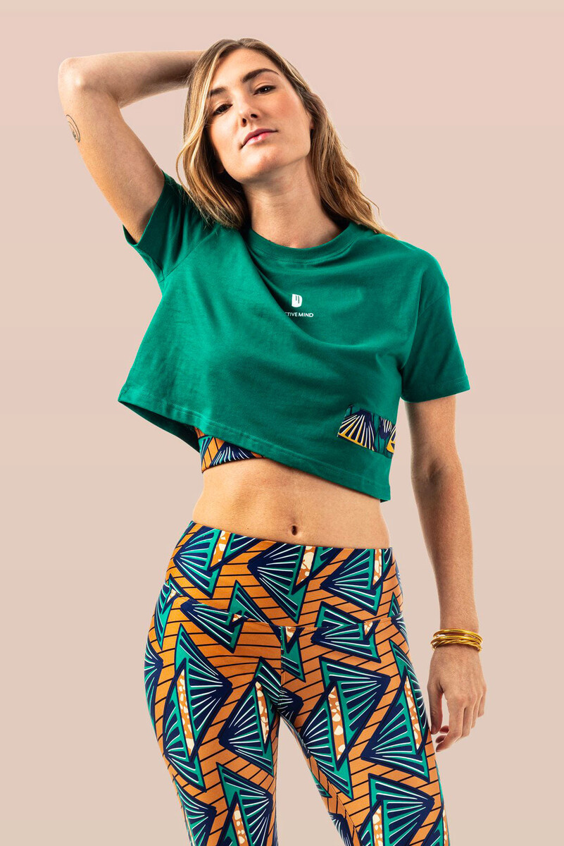 Crop Top de yoga Massollo