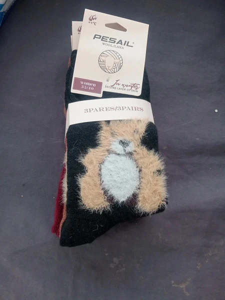 Pack de 3 pares de calcetines de mujer