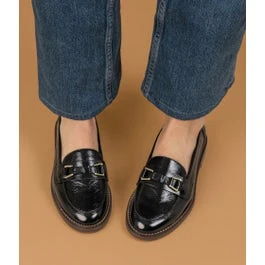 Mocassin Alanna noir