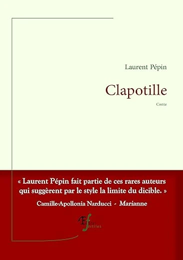 Clapotille Broché – Grand livre, 16 octobre 2024