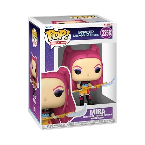 Funko Pop Animation: Kpop Demon Hunters - Mira - Figurine en Vinyle à Collectionner - Idée de Cadeau - Produits Officiels