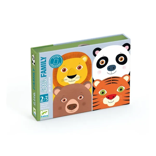 Jeu de paires Little Family