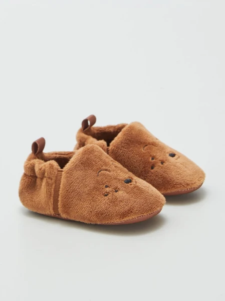 Chaussons en velours
