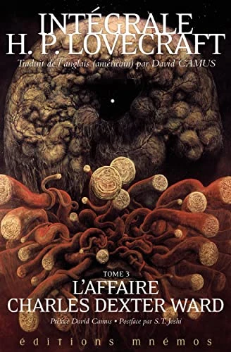 Intégrale Lovecraft tome 3: L'affaire charles dexter ward