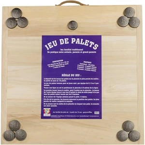 Jeu de palet complet jouécabois
